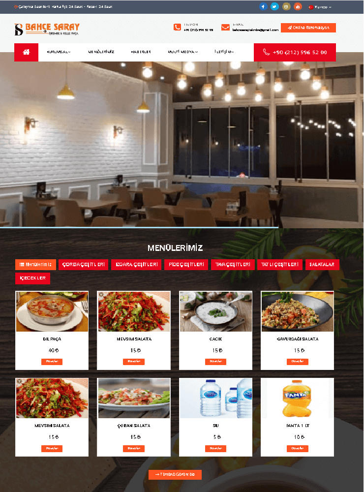 Bahçe Saray İşkembe